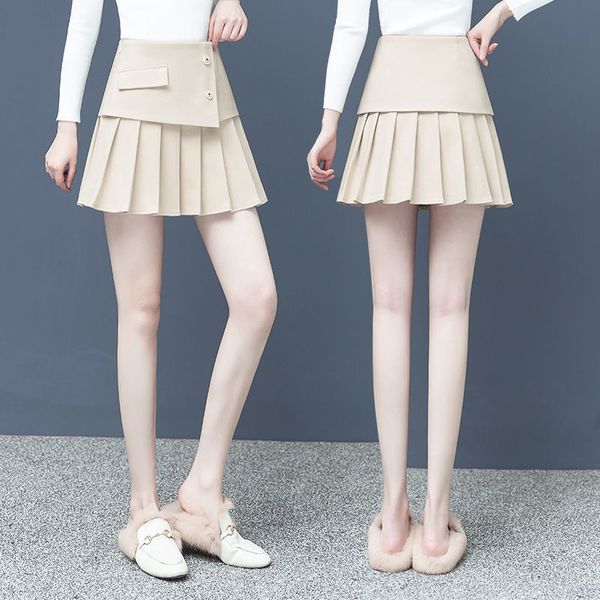 wool 2021 new skirts of women winter short high vintage skirt plissada y396 q3tn, Black
wool 2021 new skirts of women winter short high vintage skirt plissada y396 q3tn, Black