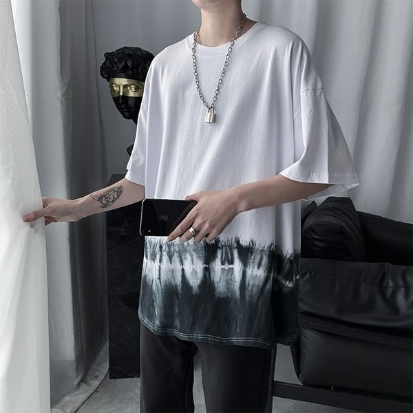 hfrpm summer short t-shirt boys coat t-shirt ins loose gradient printed half sleeve lovers fashion 5-sleeve 3kzoj, Blue
hfrpm summer short t-shirt boys coat t-shirt ins loose gradient printed half sleeve lovers fashion 5-sleeve 3kzoj, Blue