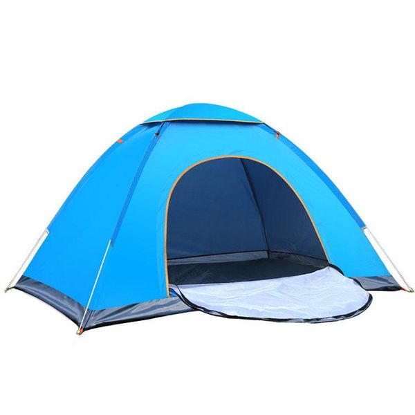 outdoor tent 2-3 persons full-automatic double beach camping simple multi-person rainproof camping tent
outdoor tent 2-3 persons full-automatic double beach camping simple multi-person rainproof camping tent