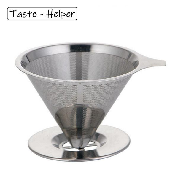 coffee maker stainless steel coffee filter holder reusable hand drip filter baskets
coffee maker stainless steel coffee filter holder reusable hand drip filter baskets