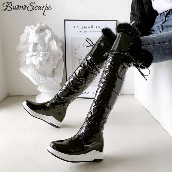 warm winter long boots quality pu leather women over the knee boots female riding snow boots prom party ladies big size shoes, Black
warm winter long boots quality pu leather women over the knee boots female riding snow boots prom party ladies big size shoes, Black