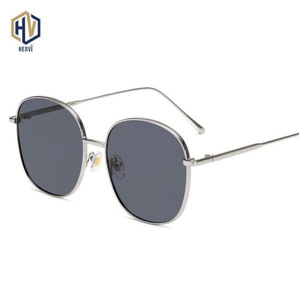 sunglasses square male female general big frame metal silica gel nose pads small temple, White;black
sunglasses square male female general big frame metal silica gel nose pads small temple, White;black