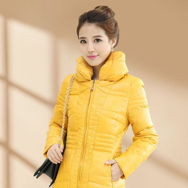 down jacket female student korean version 2020 new middle-aged and elderly medium long women thin slim, Black
down jacket female student korean version 2020 new middle-aged and elderly medium long women thin slim, Black