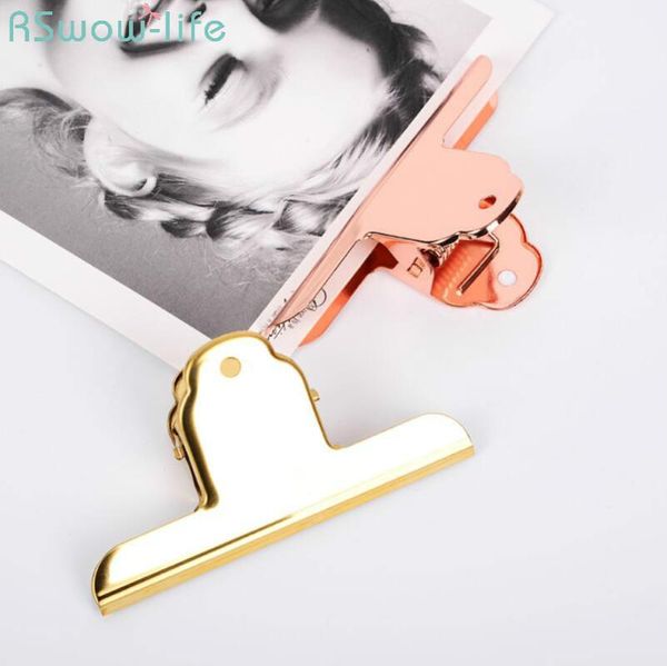 2 шт. нержавеющая сталь большой gold clip clip rose gold уплотнительное зажимное зажима nordic приспособления клипс устройство прием элемент
2 шт. нержавеющая сталь большой gold clip clip rose gold уплотнительное зажимное зажима nordic приспособления клипс устройство прием элемент