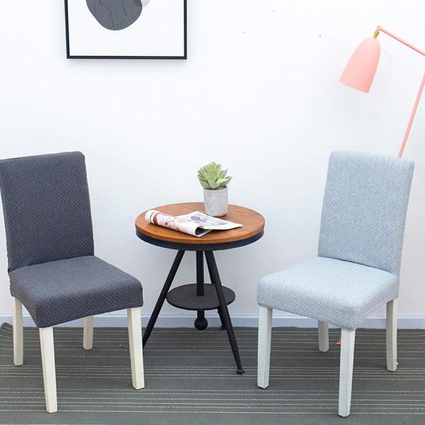 1pc Siamese Universal Seat Cover Simple Elastic Stretch Stool Cover Solid Color Fabric Chair Dining Room Chair Slipcovers
1pc Siamese Universal Seat Cover Simple Elastic Stretch Stool Cover Solid Color Fabric Chair Dining Room Chair Slipcovers