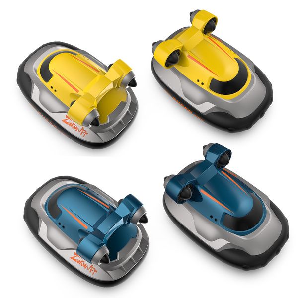high speed remote control speedboat mini size hovercraft in situ 360 degree rotation dedicate hull multi scene cool light rc boat
high speed remote control speedboat mini size hovercraft in situ 360 degree rotation dedicate hull multi scene cool light rc boat