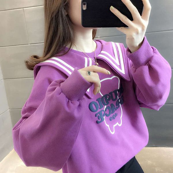 autumn and winter 2020 new loose long sleeve coat korean spring style sweater women fashion ins, Black
autumn and winter 2020 new loose long sleeve coat korean spring style sweater women fashion ins, Black