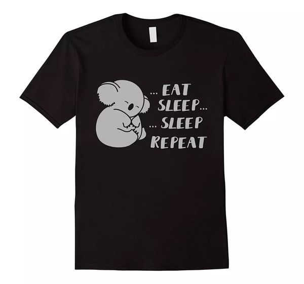men t-shirt summer casual short sleeve tee eat sleep repeat cute koala summer new men t-shirt sport hooded sweatshirt hoodie
men t-shirt summer casual short sleeve tee eat sleep repeat cute koala summer new men t-shirt sport hooded sweatshirt hoodie