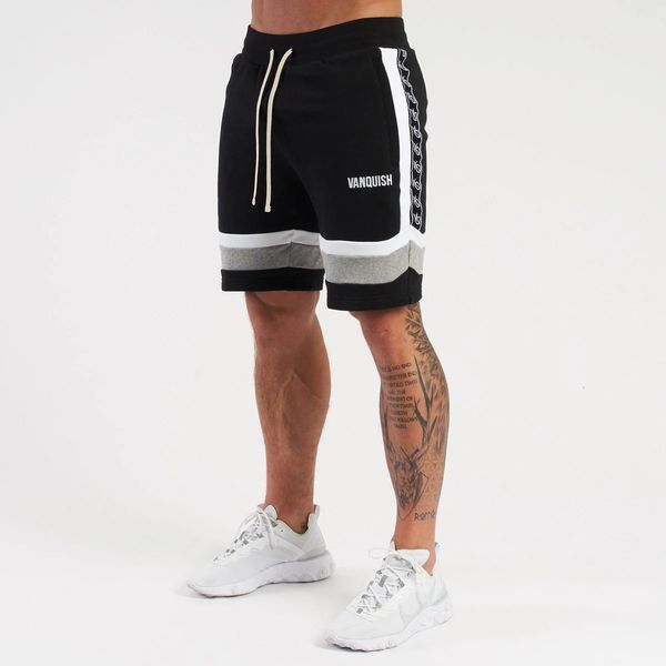 muscle brothers new men's outdoor fitness exercise pants running sports leisure breathable shorts, White;black
muscle brothers new men's outdoor fitness exercise pants running sports leisure breathable shorts, White;black