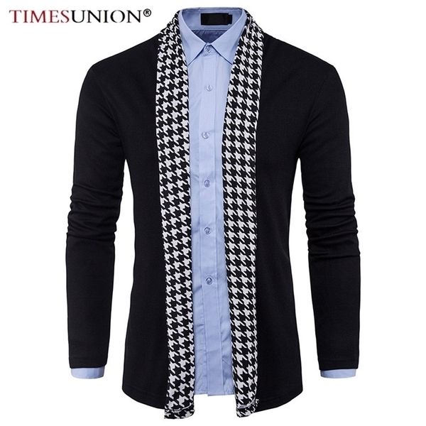 cardigan men sweater new spring autumn fashion black cardigan coats mens brand clothing male casual knitwear for men 201105, White;black
cardigan men sweater new spring autumn fashion black cardigan coats mens brand clothing male casual knitwear for men 201105, White;black