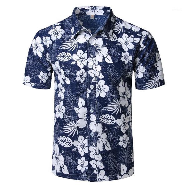 men's casual shirts men's summer sleeve 2021 style men beach hawaiian shirt fashion printed flower male large size fm0341, White;black
men's casual shirts men's summer sleeve 2021 style men beach hawaiian shirt fashion printed flower male large size fm0341, White;black