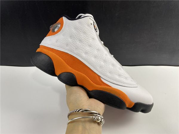 new men women 13s basketball shoes 13 starfish white orange black fashion sports outdoors athletic shoes, White;red
new men women 13s basketball shoes 13 starfish white orange black fashion sports outdoors athletic shoes, White;red
