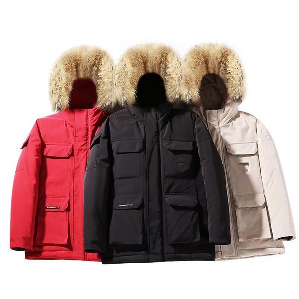 зимняя инструментария ветер parkas coats мужские свободные толстые теплые пальто мужчины канада стиль моды хлопчатобумажная лайнер parkas ку, Black;brown
зимняя инструментария ветер parkas coats мужские свободные толстые теплые пальто мужчины канада стиль моды хлопчатобумажная лайнер parkas ку, Black;brown