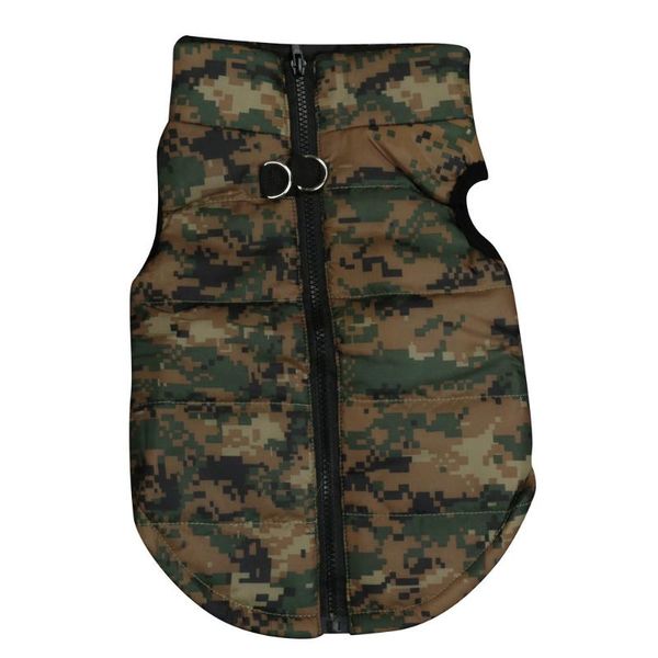 dog apparel xs/s/m/l pet vest parkas warm winter clothes jacket camouflage cloth polyester #013
dog apparel xs/s/m/l pet vest parkas warm winter clothes jacket camouflage cloth polyester #013