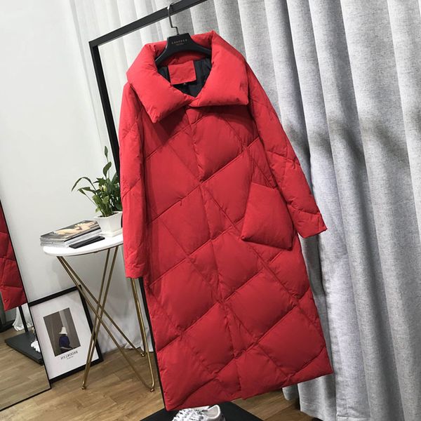 winter 2020 long parka, white super light duck feather thin red coat, coat with buttons, a dress
winter 2020 long parka, white super light duck feather thin red coat, coat with buttons, a dress