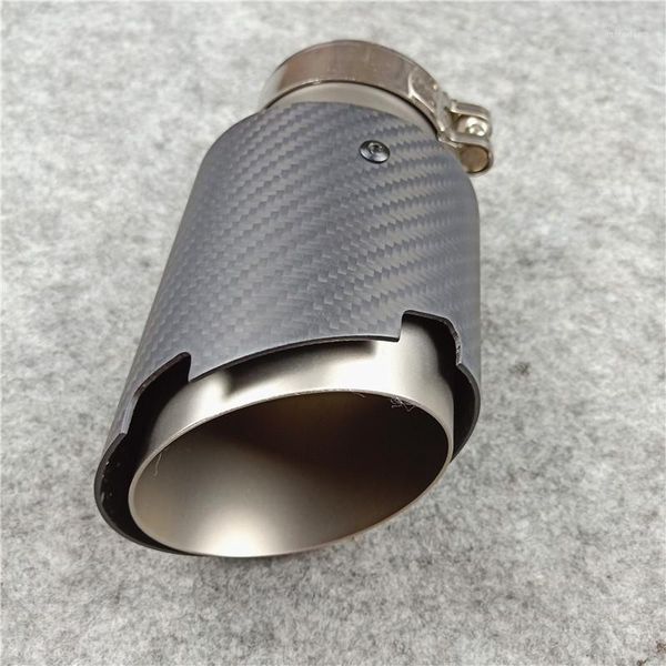 1x inner 2 inches matte carbon fiber exhaust tips matte stainless steel for akrapovic carbon muffler nozzles exhaust pipes1
1x inner 2 inches matte carbon fiber exhaust tips matte stainless steel for akrapovic carbon muffler nozzles exhaust pipes1