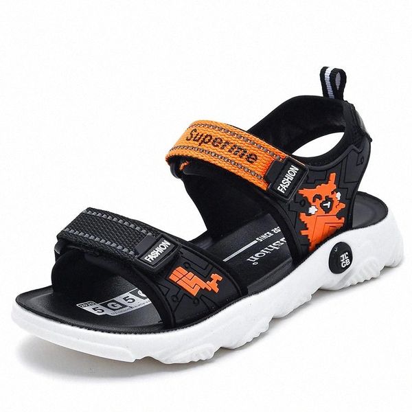Summer Children Sandals Fashion Boys Beach Shoes Sports Casual Soft Bottom Shoes For Kids Size 26-37 #UF6z 
Summer Children Sandals Fashion Boys Beach Shoes Sports Casual Soft Bottom Shoes For Kids Size 26-37 #UF6z