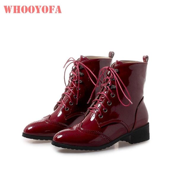 brand new breathable black wine red women ankle combat boots round toe lady shoes med heels w3-25 plus big size 10 32 43
brand new breathable black wine red women ankle combat boots round toe lady shoes med heels w3-25 plus big size 10 32 43