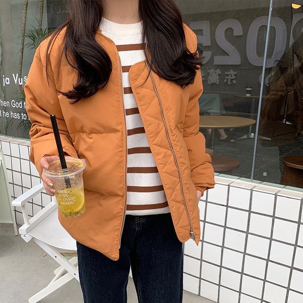 thick parka women autumn winter jacket 2020 keep warm jackets coat stand collar casual oversized outwear female parka coatsx1016, Black;brown
thick parka women autumn winter jacket 2020 keep warm jackets coat stand collar casual oversized outwear female parka coatsx1016, Black;brown