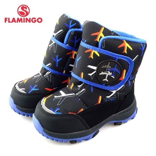 flamingo winter waterproof wool keep warm kids shoes anti-slip snow boots for boy lj201029, Black;grey
flamingo winter waterproof wool keep warm kids shoes anti-slip snow boots for boy lj201029, Black;grey