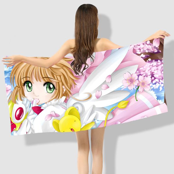 anime manga card captor sakura bath beach towel bathroom 001
anime manga card captor sakura bath beach towel bathroom 001