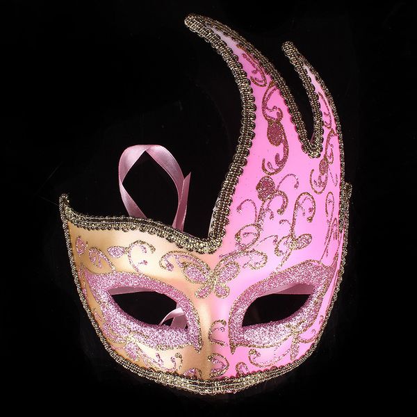 women's style halloween new decorative masquerade charming masks worhmanship retro half face mask
women's style halloween new decorative masquerade charming masks worhmanship retro half face mask