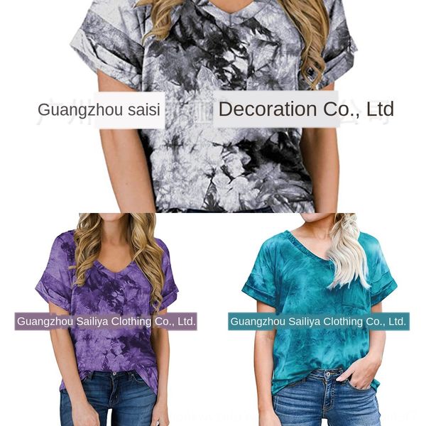 women's 2020 spring and summer new v-neck pocket coat t-shirt t-shirt curled short sleeve loose vpqdx, White
women's 2020 spring and summer new v-neck pocket coat t-shirt t-shirt curled short sleeve loose vpqdx, White