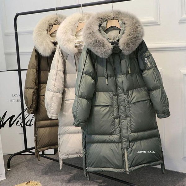 women's down & parkas winter 90% white duck parka women warm large real natural fur collar hooded long thicken jackets and coats outwea, Black
women's down & parkas winter 90% white duck parka women warm large real natural fur collar hooded long thicken jackets and coats outwea, Black