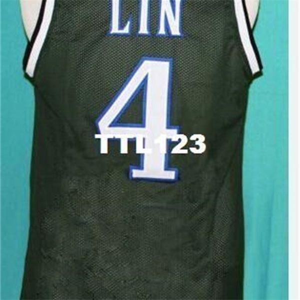 vintage 121 #4 jeremy lin palo alto green college jersey size s-4xl or custom any name or number jersey, Black
vintage 121 #4 jeremy lin palo alto green college jersey size s-4xl or custom any name or number jersey, Black