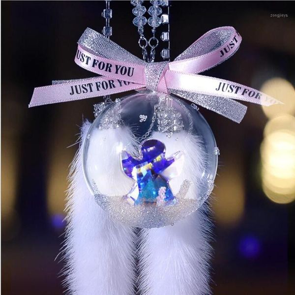interior decorations birthday gift transparent snowflake crystal ball car accessories rearview mirror angel decoration pendant1
interior decorations birthday gift transparent snowflake crystal ball car accessories rearview mirror angel decoration pendant1