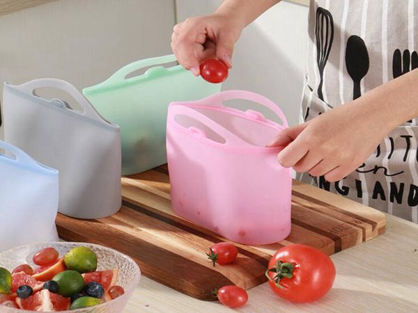 seal silicone food preservation bag airtight fda reusable food fresh storage container versatile cooking bag s
seal silicone food preservation bag airtight fda reusable food fresh storage container versatile cooking bag s