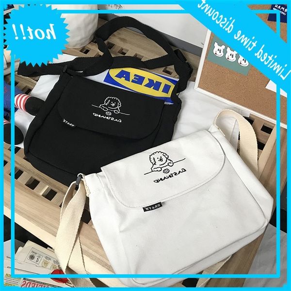new harajuku small square korean female student messenger soft girl versatile single shoulder canvas bag
new harajuku small square korean female student messenger soft girl versatile single shoulder canvas bag