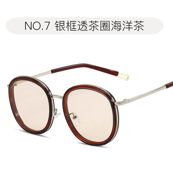trend color film reflective women sunglasses new european american sun glasses for girls oloey retro round frame uv400 oculos, White;black
trend color film reflective women sunglasses new european american sun glasses for girls oloey retro round frame uv400 oculos, White;black