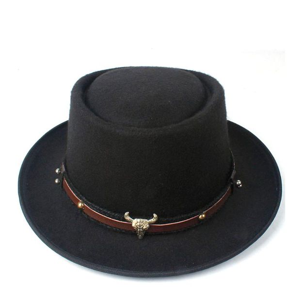 wide brim hats men women winter pork pie hat wool fedora trilby fascinator dance party jazz size 58cm, Blue;gray
wide brim hats men women winter pork pie hat wool fedora trilby fascinator dance party jazz size 58cm, Blue;gray