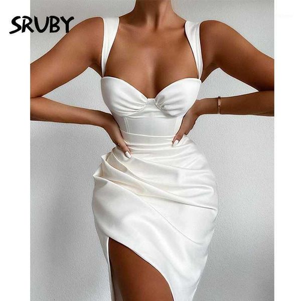 sruby women long dress summer backless white black ruched slip midi sundresses 2021 ladies pleated spaghetti strap clothes1, Black;gray
sruby women long dress summer backless white black ruched slip midi sundresses 2021 ladies pleated spaghetti strap clothes1, Black;gray