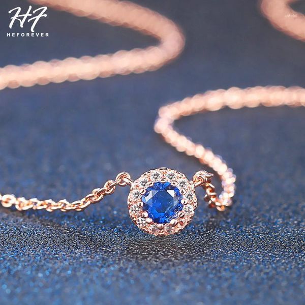 cute delicate blue crystal necklaces for women concise cubic zirconia rose gold color party birthday gift fashion jewelry n6351, Silver
cute delicate blue crystal necklaces for women concise cubic zirconia rose gold color party birthday gift fashion jewelry n6351, Silver