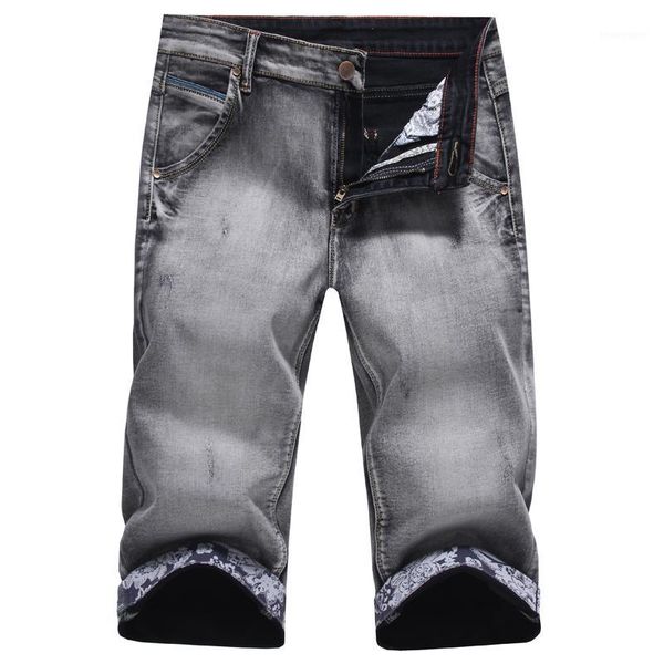 men's jeans 2021 arrival fashion mens water-washed straight denim shorts men light gray for wholesale1, Blue 
men's jeans 2021 arrival fashion mens water-washed straight denim shorts men light gray for wholesale1, Blue