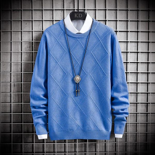 men's sweaters sweater men casual o-neck pullover autumn slim fit long sleeve shirt mens knitted cashmere wool pull homme, White;black
men's sweaters sweater men casual o-neck pullover autumn slim fit long sleeve shirt mens knitted cashmere wool pull homme, White;black