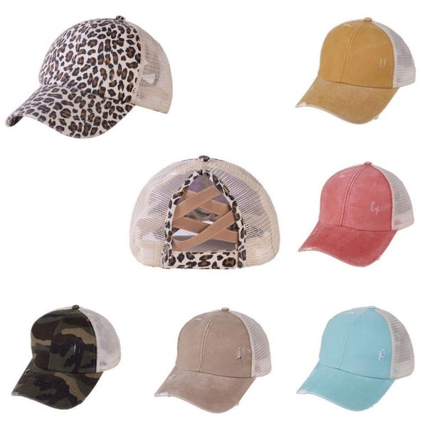 women ponytail baseball cap criss-cross leopard camouflage washed cotton hats trucker caps summer snapback sport hip hop visor sun hat h2305, Yellow
women ponytail baseball cap criss-cross leopard camouflage washed cotton hats trucker caps summer snapback sport hip hop visor sun hat h2305, Yellow