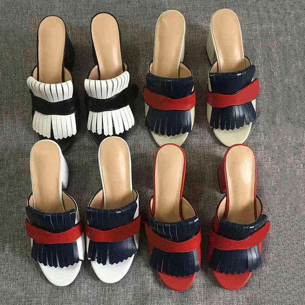 women's marmont luxury sandals high heels platform slide suede leather with fringe double tone hardware vintage mid-heel designer shoes, Black
women's marmont luxury sandals high heels platform slide suede leather with fringe double tone hardware vintage mid-heel designer shoes, Black