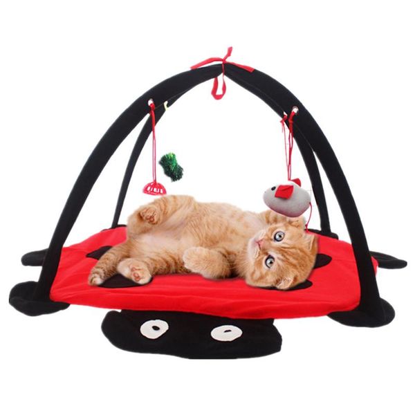 cat beds & furniture pet bed soft cats hammock house with ball hanging mat puppy kitten
cat beds & furniture pet bed soft cats hammock house with ball hanging mat puppy kitten