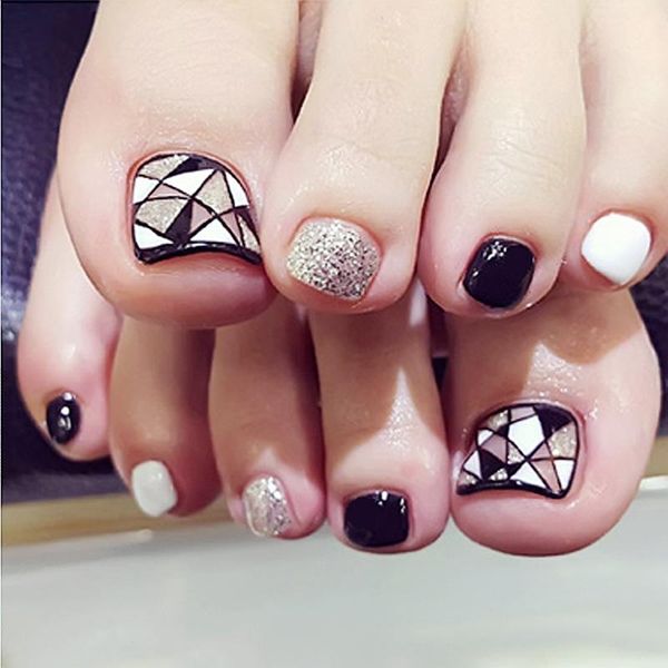 false nails candy color french pink gray foot nail matte fake with glue heart rhinestone toenails women beach art, Red;gold
false nails candy color french pink gray foot nail matte fake with glue heart rhinestone toenails women beach art, Red;gold