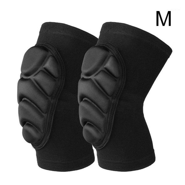 2pcs elastic breathable kneepad knee guard protector protec pads for skiing goalkeeper soccer football volleyball extreme sports1, Black;gray
2pcs elastic breathable kneepad knee guard protector protec pads for skiing goalkeeper soccer football volleyball extreme sports1, Black;gray