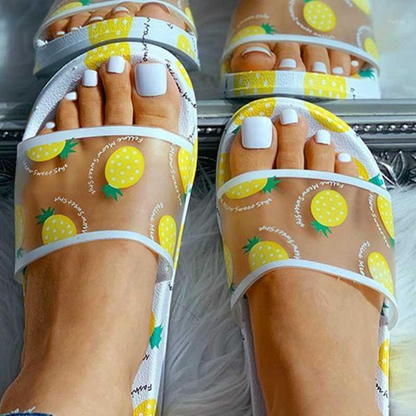 women pineapple summer slippers cute fruit print outdoor beach thick soft sole platform flats slides fashion ladies shoes1, Black
women pineapple summer slippers cute fruit print outdoor beach thick soft sole platform flats slides fashion ladies shoes1, Black