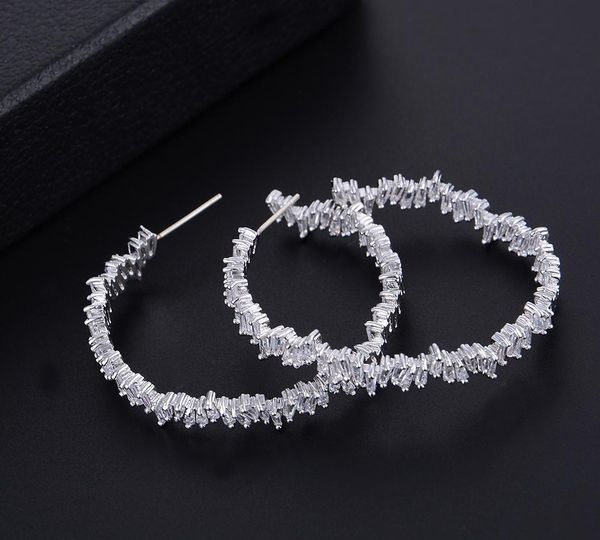 godki 42mm luxury iregular geometry circle trendy cubic zirconia women wedding party earring high jewelry addiction11, Golden;silver
godki 42mm luxury iregular geometry circle trendy cubic zirconia women wedding party earring high jewelry addiction11, Golden;silver