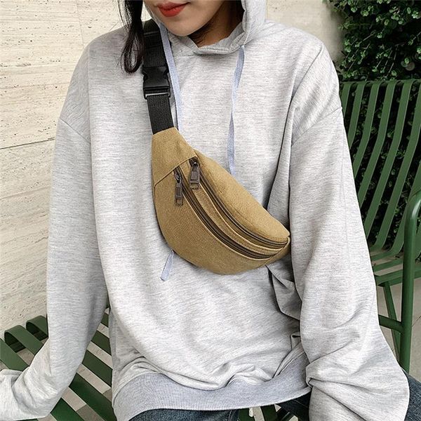 women canvas waist bag ladies new designer canvas fanny pack fashion travel money phone chest banana bag female bum belt bags
women canvas waist bag ladies new designer canvas fanny pack fashion travel money phone chest banana bag female bum belt bags