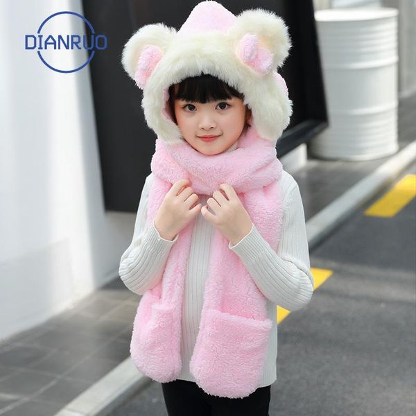 dianruo autumn and winter new baby warm neck with hat gloves three piece fur bow scarf for children scarfs with lovely ear q404, Blue;gray
dianruo autumn and winter new baby warm neck with hat gloves three piece fur bow scarf for children scarfs with lovely ear q404, Blue;gray