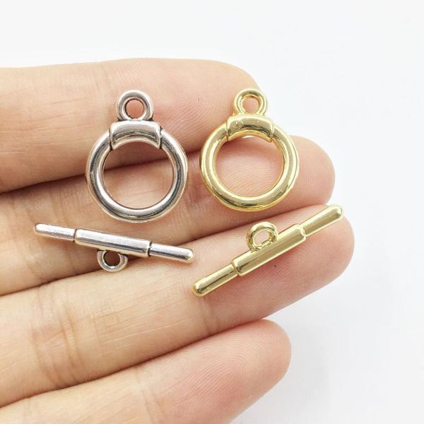 eruifa 10 set /20pcs ot closure 15mm dia/24mm long gold/silver plated zinc alloy charms pendant jewelry diy necklace 2 colors1, Bronze;silver
eruifa 10 set /20pcs ot closure 15mm dia/24mm long gold/silver plated zinc alloy charms pendant jewelry diy necklace 2 colors1, Bronze;silver