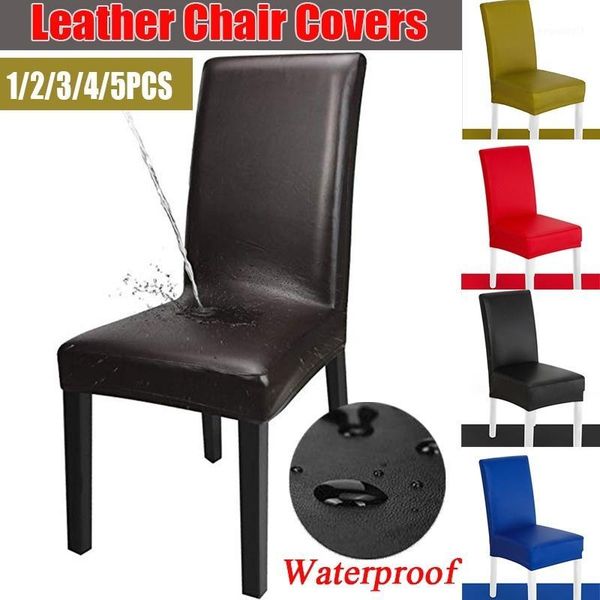 1/2/3/4/5 pcs waterproof pu leather chair covers elastic furniture protector chair decoration1
1/2/3/4/5 pcs waterproof pu leather chair covers elastic furniture protector chair decoration1