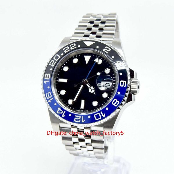 12 style men's 40mm gmt batman 126710 126711 116710 126719 ceramic asia 2813 movement mechanical automatic mens watch watches, Slivery;brown
12 style men's 40mm gmt batman 126710 126711 116710 126719 ceramic asia 2813 movement mechanical automatic mens watch watches, Slivery;brown